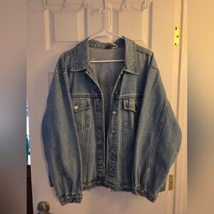 Women's 90s-2000s Vintage Denim Jacket